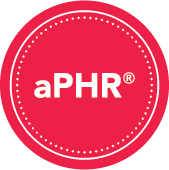 aPHR logo